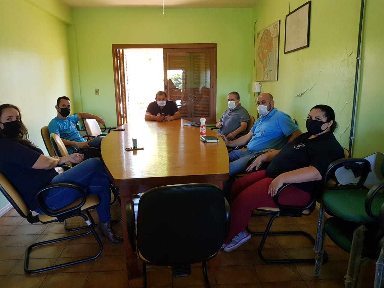MUNICÍPIO RECEBE VISITA DE AGRÔNOMOS DA SEAPDR